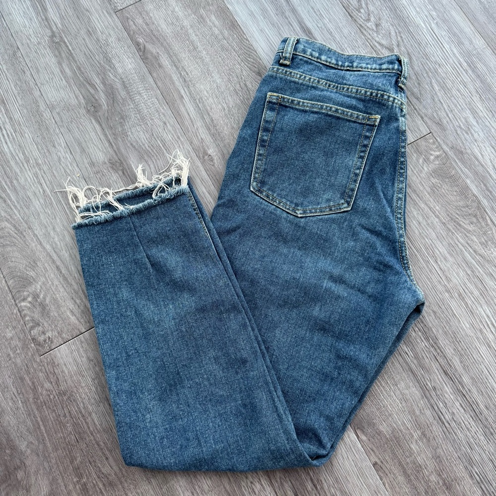 Stylish Blue Denim Jeans